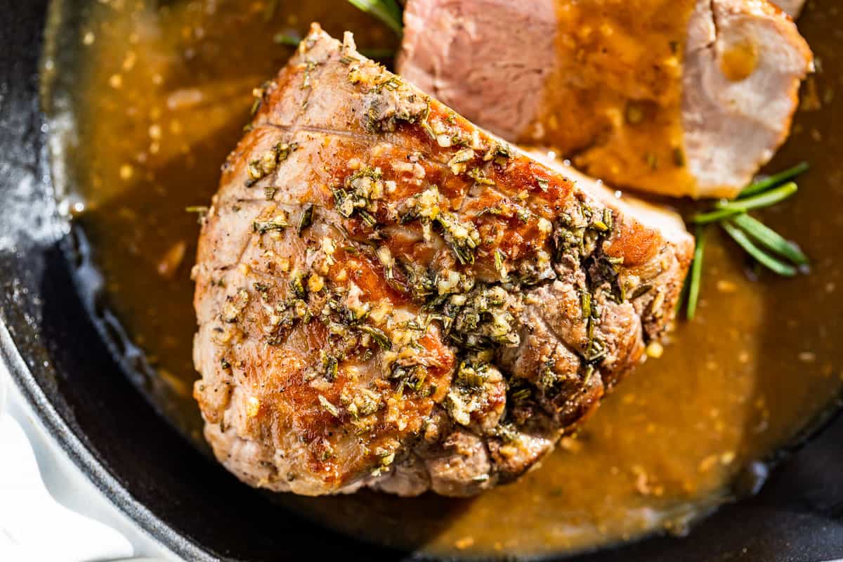 Pork Sirloin Roast: Get Tender, Juicy Dinner in 1 Hour